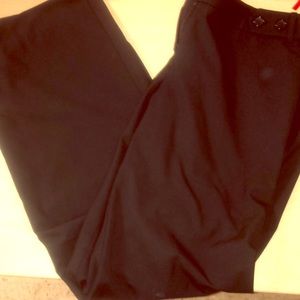 Black dress slacks